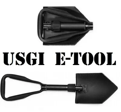 USGI Ames GENUINE US Military ENTRENCHING TOOL E-TOOL FOLDING SHOVEL VGC • $30.90