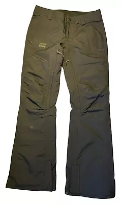 VOLCOM Mens 2022 Snowboard Snow GORE-TEX PANTS  BLACK Size Small VG Condition • $115