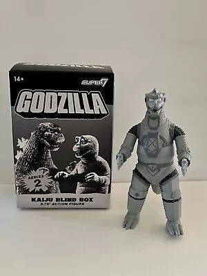 MECHAGODZILLA Godzilla Kaiju Series 2 Silver Screen Blind Box Figure Super7 NEW • $24
