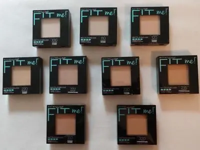 Maybelline Fit Me Matte + Poreless Pressed Powder ~ Choose Your Shade  • $8.75