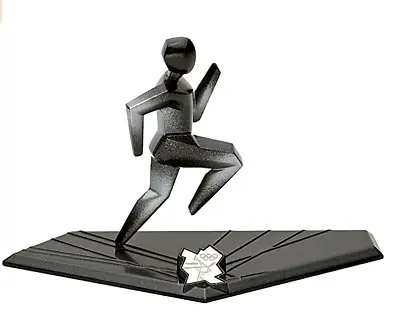 London 2012 Olympic Figurine ATHLETICS #30 Limited Edition - Brand New & Sealed • £12