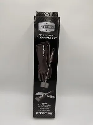 Pit BossPit Boss 5 Piece BBQ Pellet Grill Cleaning Kit New Sealed In Box • $19.95