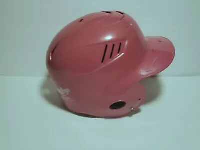 Rawlings CFTB - Youth Batting Helmet Pink (6 1/4 - 6 7/8) • $10.99