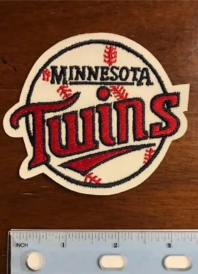 Minnesota Twins Sleeve Crest  Jersey MLB  Embroidered Patch NEW • $6.95