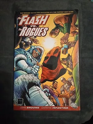 The Flash Vs. The Rogues (DC Comics 2009 January 2010) • $6