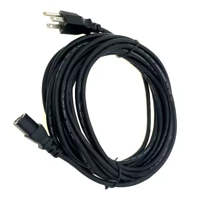 25' AC Power Cable Cord For MACKIE THUMP SERIES TH-12A POWERED LOUDSPEAKER • $19.10