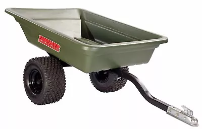 12007 - Swisher 16 Cubic Foot Poly Dump Cart • $640