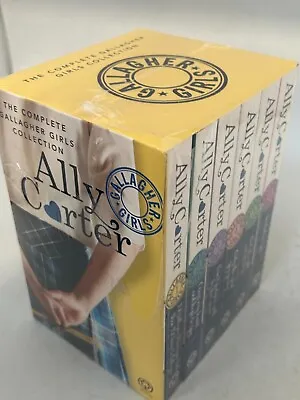 Ally Carter Gallagher Girls X6 Set Books  Entertainment BNWT Activity Toy #LH • £4.88