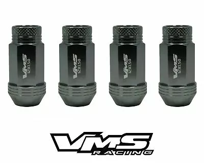 20pc Chevy Corvette C5 Racing Lug Nuts 12x1.5 Gunmetal • $59.99