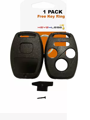 Fits Honda Accord Remote Key Fob Shell Case Cover Do It Yourself Kit • $7.95