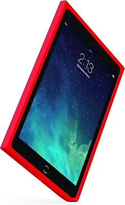 Logitech Bloc IPad Air 2 Protective Case Red Shock Protection To 1.8m Red • £8.50