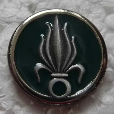 Military Pin 1 Rec & 13 Dble (green-silver) - Foreign Legion • $8.52