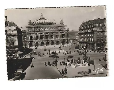 Place De L'Opera - Paris France - Vintage Postcard Unposted • $7.95
