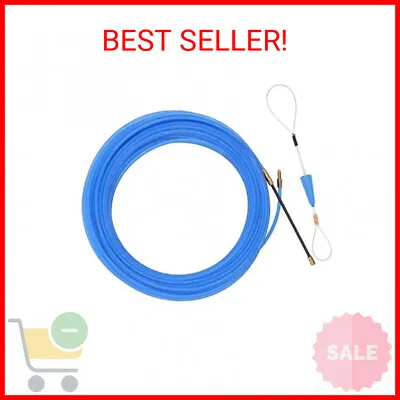 65 Feet Fish Tape Wire Puller Through Wall Electrical Fish Tape Pull Push Kit • $22.50