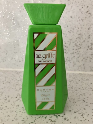 £24.99 • Buy Genuine Vintage Carven Paris Ma Griffe Talc Parfume 100g  NEW UNUSED Foil Sealed
