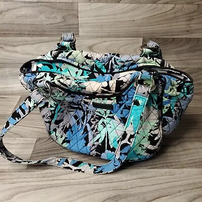 Vera Bradley Camofloral Cargo Sling Large Crossbody Purse • $15