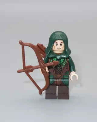 Lego Mirkwood Elf Archer Minifigure Lord Of The Rings Hobbit LOTR 79012 • $16.19