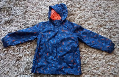 £4 • Buy Mountain Warehouse Boys Dinosaur Coat Aged 5-6