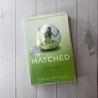 Matched Ser.: Matched By Ally Condie (2011 UK-B Format Paperback) • $4.99