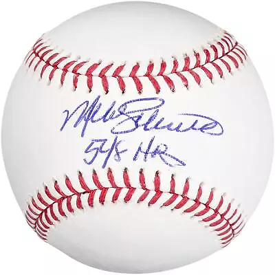 Mike Schmidt Autographed MLB Baseball With 548 Insc • $223.99
