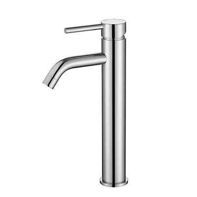 Decaura Bathroom Basin Mixer Tap High Spout Chrom Sink Faucet • $65.99