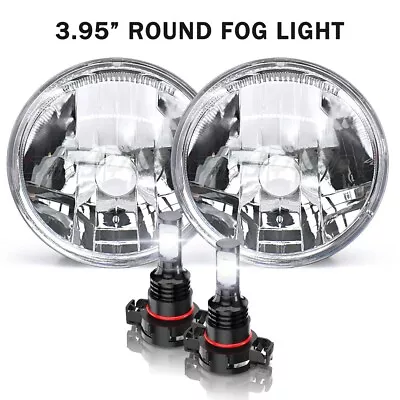 Fits 2007-2014 GMC Sierra Driver + Passenger Fog Light Lamp Assembly 1 Pair • $44.99