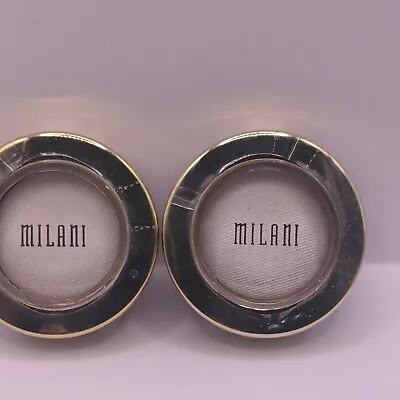 Milani Bella Eyes Gel Powder Eyeshadow  07 Bella White  SEALED Lot Of 2 • $32