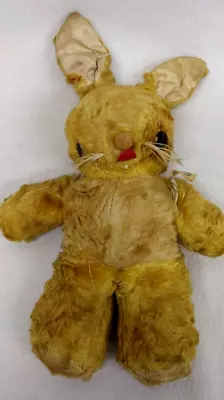 Bunni Gund Bunny Rabbit Vtg MUCH LOVED Easter Doll • $45