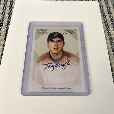Tommy Mandela Topps National Circle Autograph Card • $1