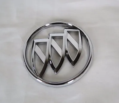 12-17 Buick Verano Rear Emblem Back Trunk Chrome Badge Symbol Logo Genuine OEM • $12.99