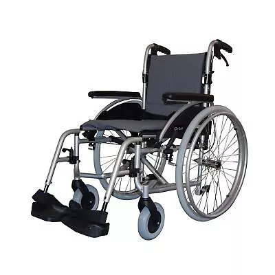£442.74 • Buy Roma Medical Orbit Lightweight Wheelchair Self Propelled