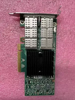 Mellanox CX354A 050-0050-02 ConnectX-3 QDR QSFP InfiniBand 10GBe 10GigE 40Gb • $15.50