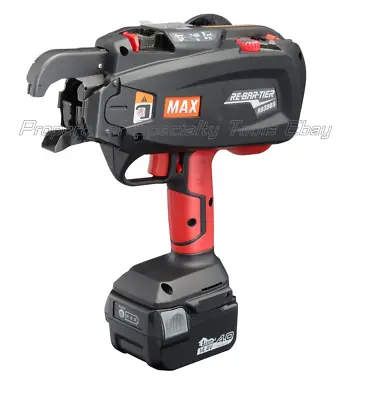 Max Usa Rb398s Cordless Rebar Tier 14.4v Battery Operated Re Bar Tying Tool Kit • $2198