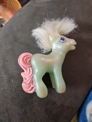  Hasbro  McDonalds Happy Meal Toy Figure MLP MY Little Pony- Damaged Hair • $2.50