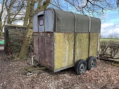 Horse Trailer Box Rice Ifor Williams Other  • £800