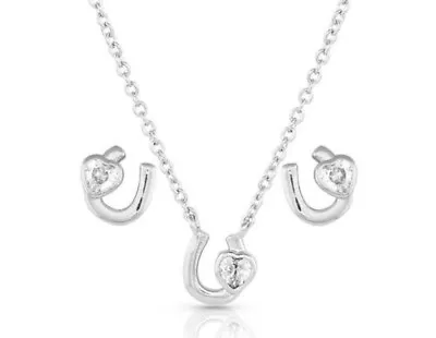 Montana Silversmiths Lucky In Love - Accessories Jewelry Set - Js5298 • $29.98