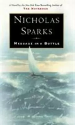 Message In A Bottle By Sparks Nicholas • $4.99