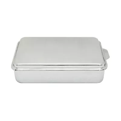 Lindy's Stainless Steel 9 X 13 Inches Covered Cake Pan Silver UNITS • $67.99