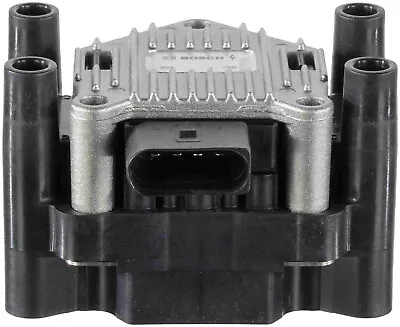 BOSCH Engine Motor Electric Ignition Coil For Volkswagen Beetle Jetta Golf 2.0L • $83.94