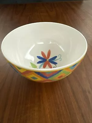 Villeroy & Boch Wonderful World Ipanema 5 1/2” Rice Bowl Vibrant Colorful • $30