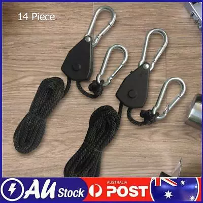 Canoe Boat Bow Stern Rope 2M For Camping (14 Piece) • $29.39