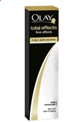 Olay Total Effects First Effects 7 In 1 Anti-ageing Daily Moisturiser 50ml • £10