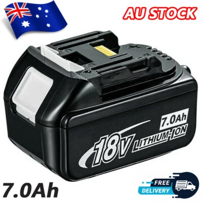 $30.89 • Buy For Makita 18v Battery 7.0Ah Li-Ion Cordless Multi Tool BL1860 LXT BL1850 BL1830