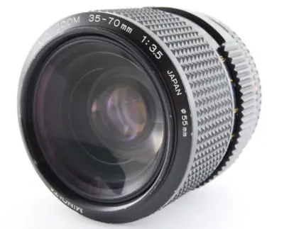 Minolta New MD 35-70mm F/3.5 Zoom MF Lens #109 • $83