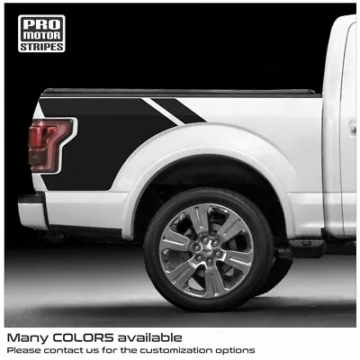 Ford F-150 2015-2020 Side Bed Stripes Decals For F150 LX XLT Lariat Raptor • $64.40