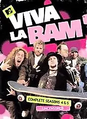 Viva La Bam: Complete Seasons 4 & 5 Uncensored • $77.89