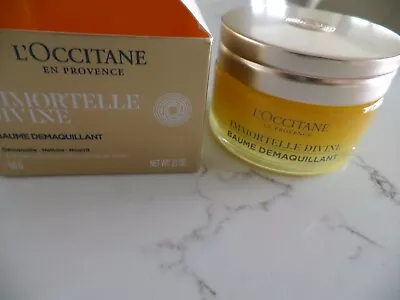 NIB Latest   L'OCCITANE   Immortelle Divine Cleansing Balm .21 Oz Retail $49! • $30