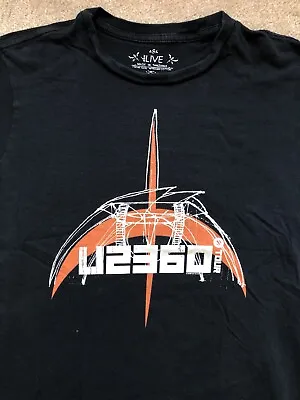 U2 360 2009 Tour Shirt Size Small • $18