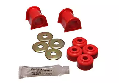 Energy Suspension 90-94 Mitsubishi Eclipse AWD Red 20mm Front Sway Bar Bushings  • $27.40