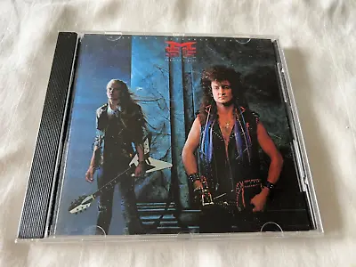McAuley Schenker Group Perfect Timing CD 1987 Capitol MSG UFO Original OOP RARE • $19.99